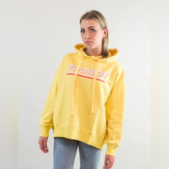 Baum Und  Pferdgarten JARYN Poolboy Oversized Hoodie Size Large in Yellow - Picture 1 of 10